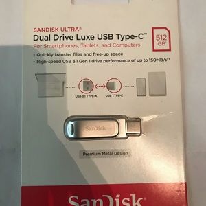 SanDisk Ultra Dual Drive 512GB